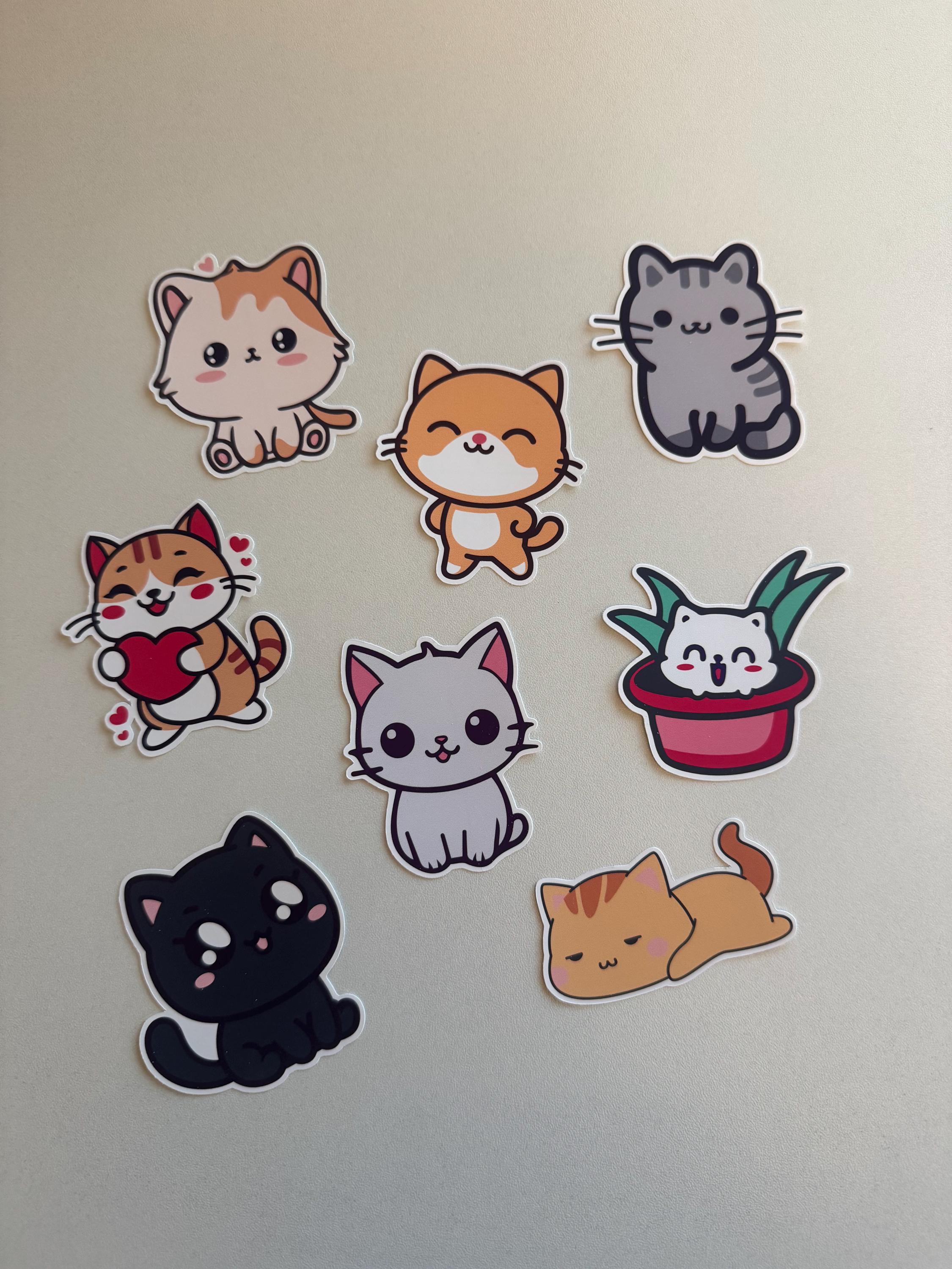 Cat Stickers