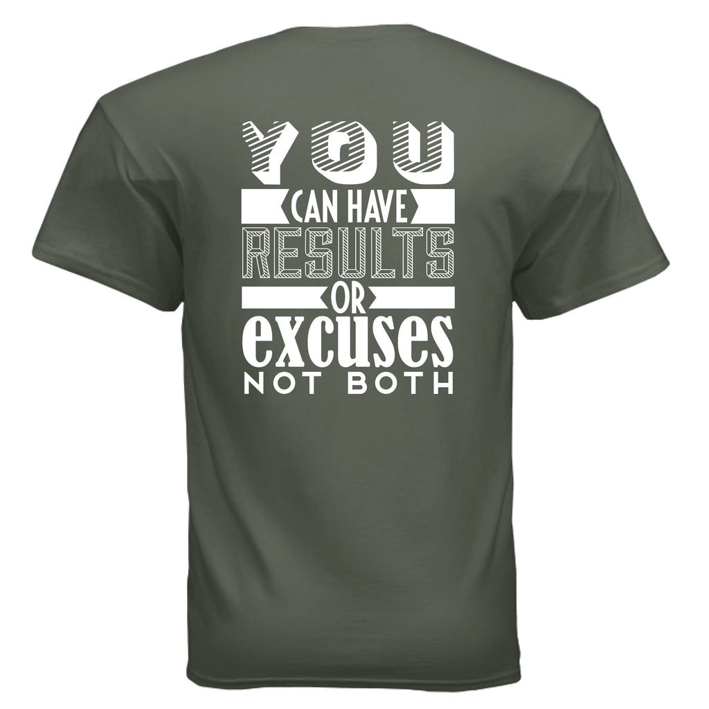 MILITARY GREEN - BACK