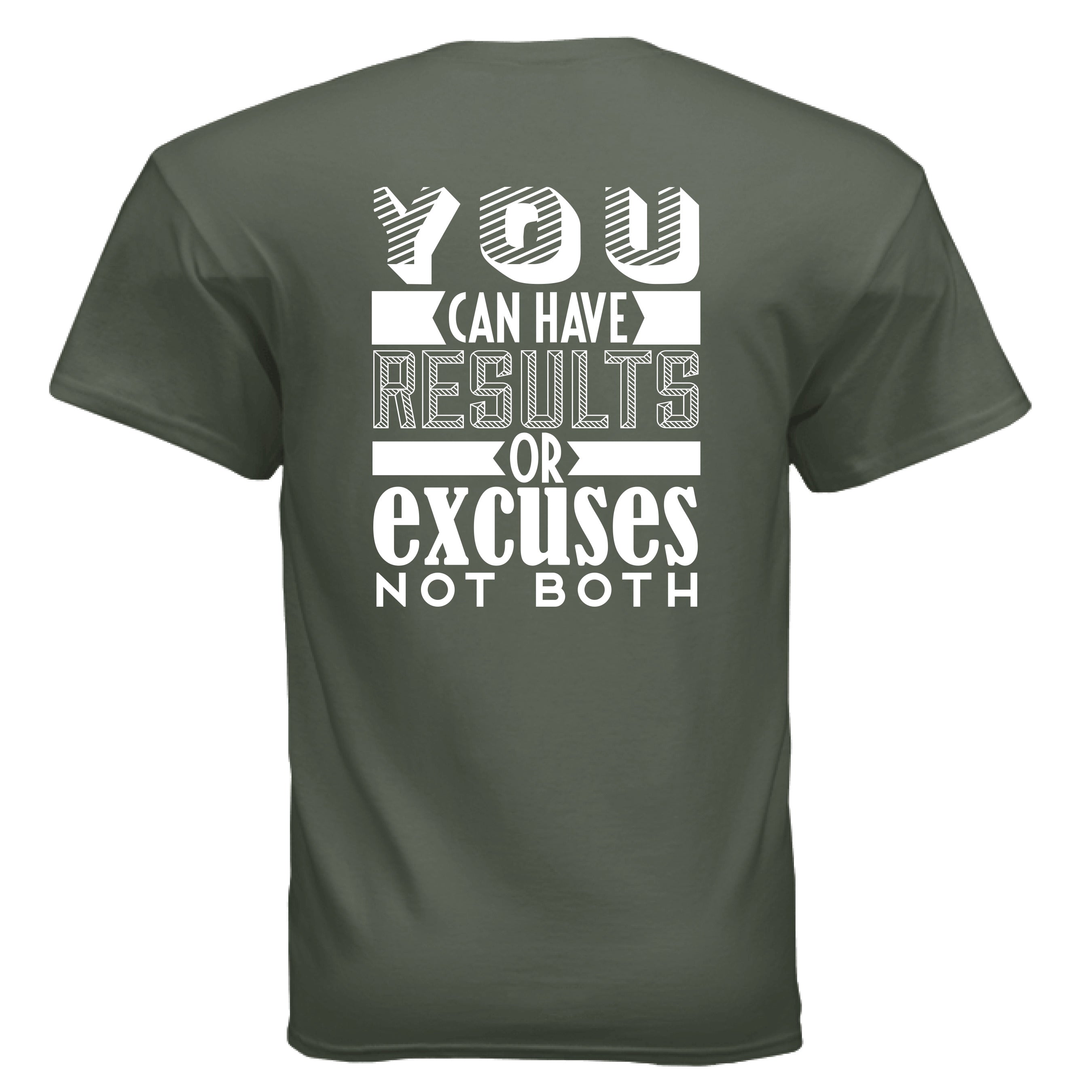 MILITARY GREEN - BACK