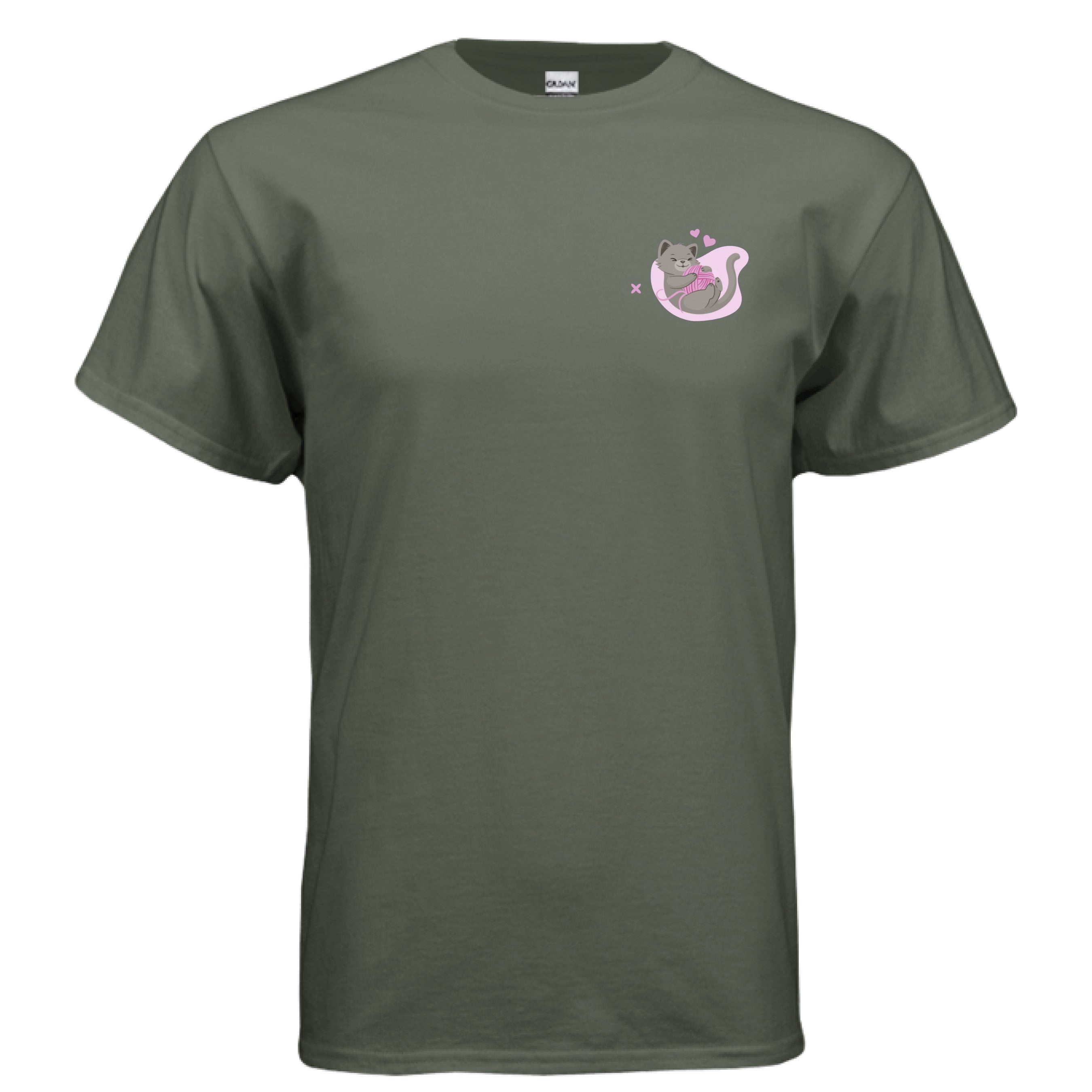 MILITARY GREEN - FRONT